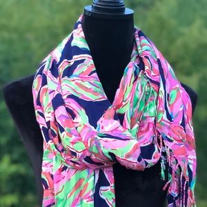 Lilly Pulitzer Scarf